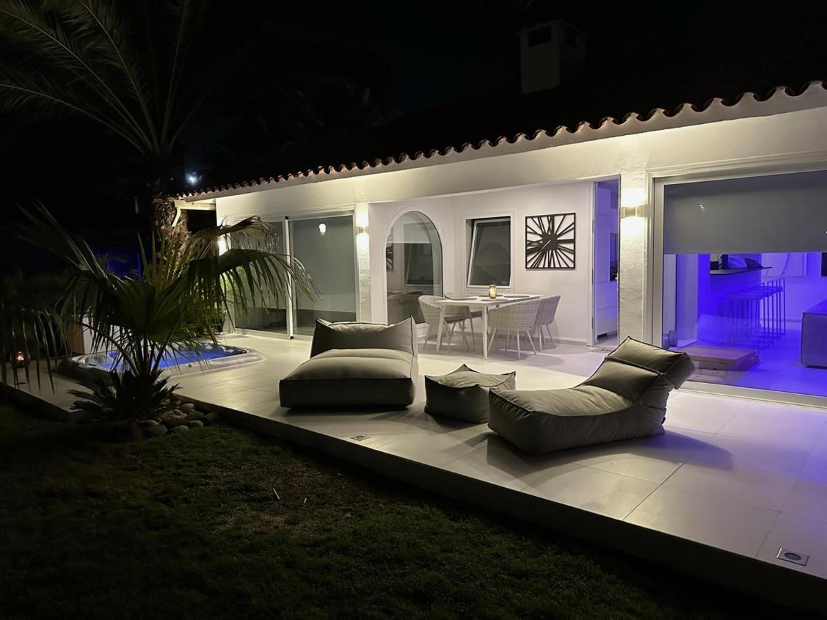 Sun Club P65 Premium Bungalow มาสปาโลมาส ภายนอก รูปภาพ