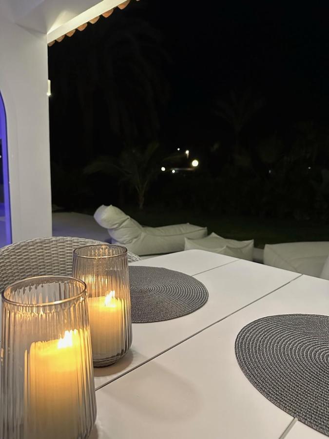 Sun Club P65 Premium Bungalow มาสปาโลมาส ภายนอก รูปภาพ