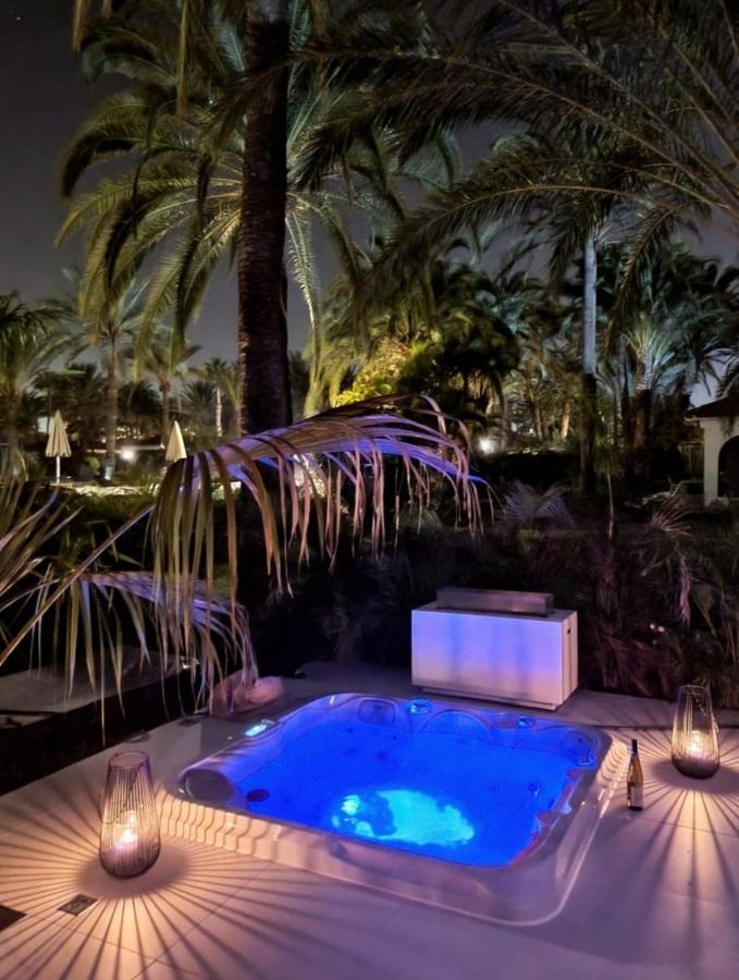 Sun Club P65 Premium Bungalow มาสปาโลมาส ภายนอก รูปภาพ