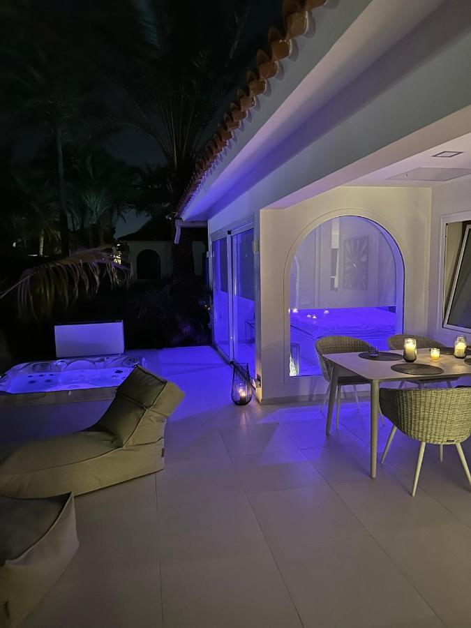 Sun Club P65 Premium Bungalow มาสปาโลมาส ภายนอก รูปภาพ