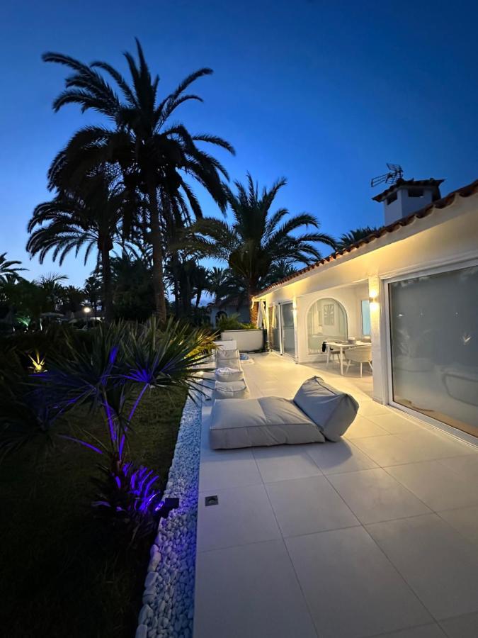 Sun Club P65 Premium Bungalow มาสปาโลมาส ภายนอก รูปภาพ