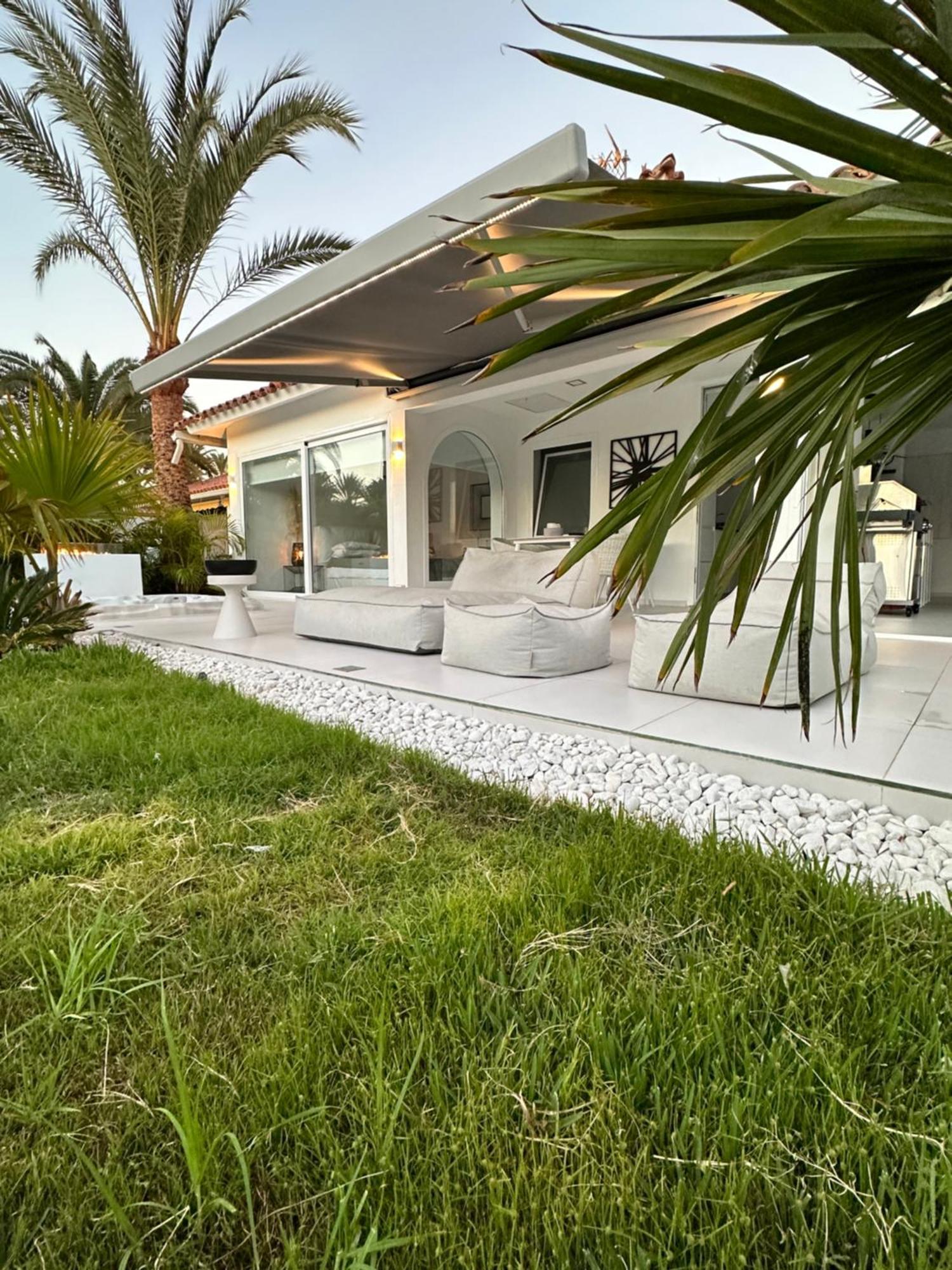 Sun Club P65 Premium Bungalow มาสปาโลมาส ภายนอก รูปภาพ