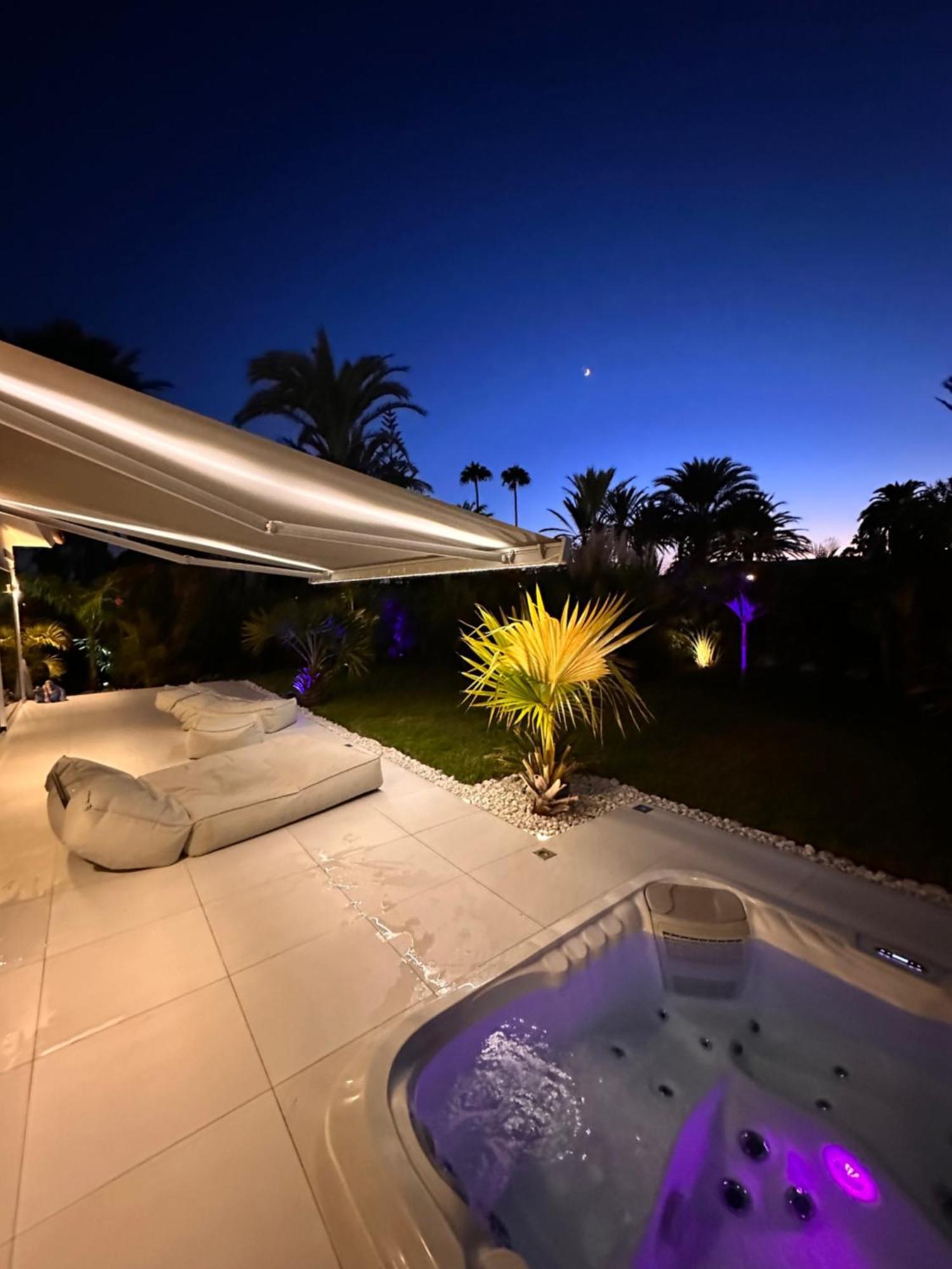 Sun Club P65 Premium Bungalow มาสปาโลมาส ภายนอก รูปภาพ