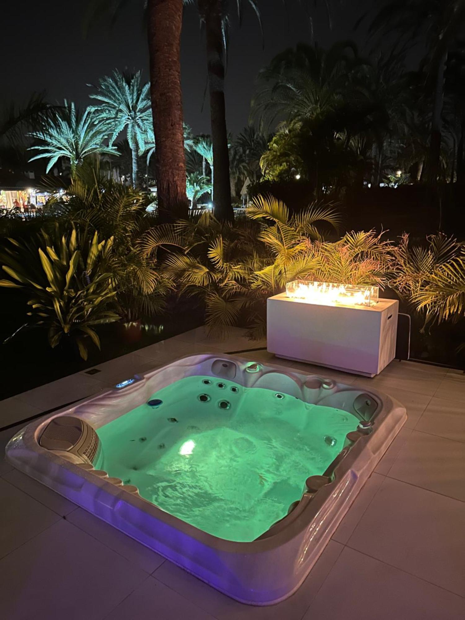 Sun Club P65 Premium Bungalow มาสปาโลมาส ภายนอก รูปภาพ