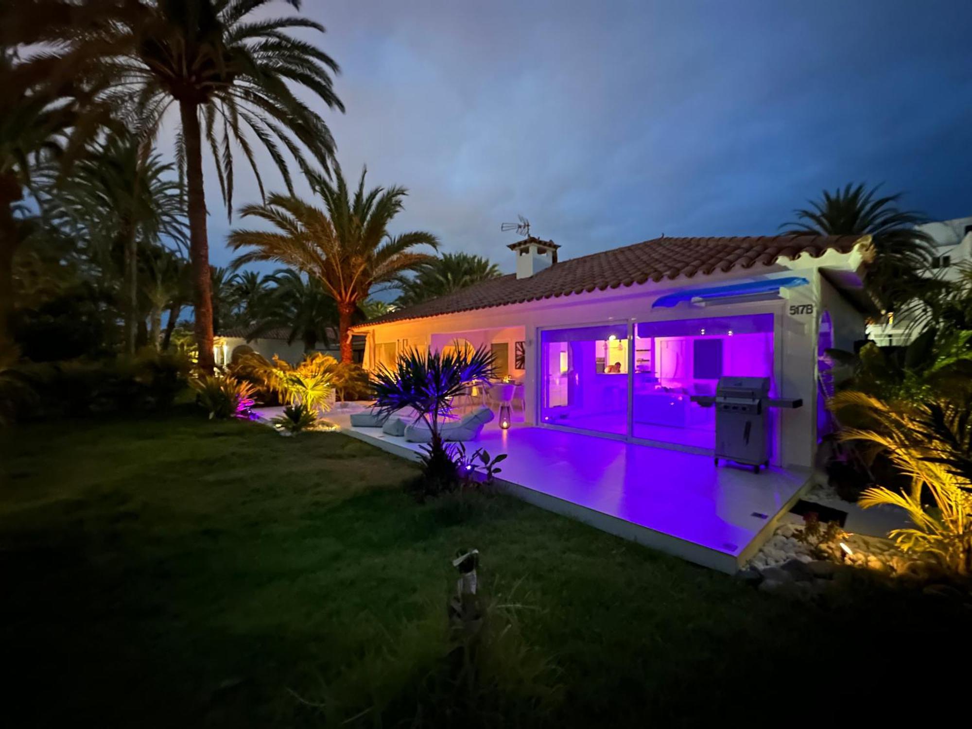 Sun Club P65 Premium Bungalow มาสปาโลมาส ภายนอก รูปภาพ