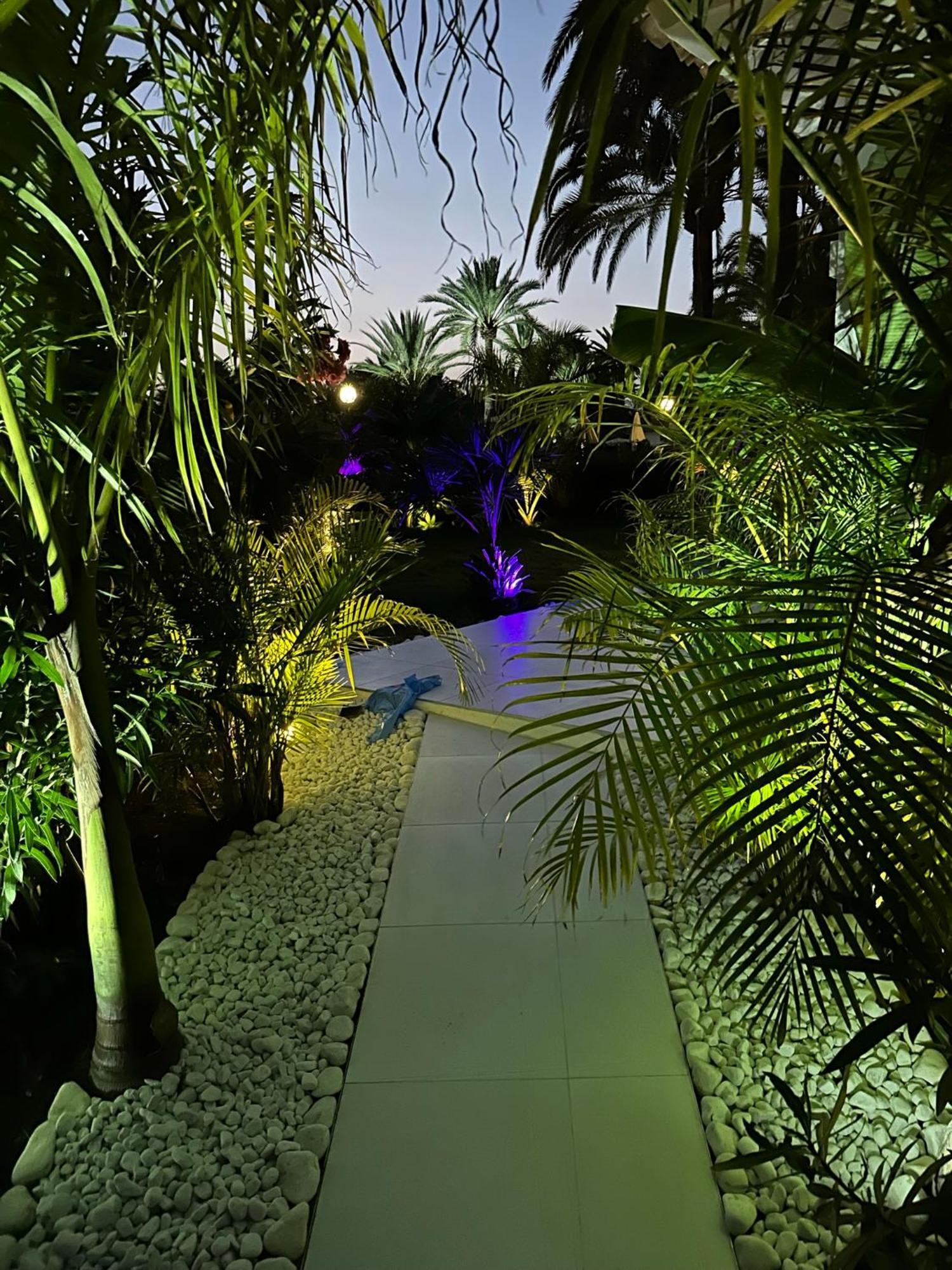 Sun Club P65 Premium Bungalow มาสปาโลมาส ภายนอก รูปภาพ