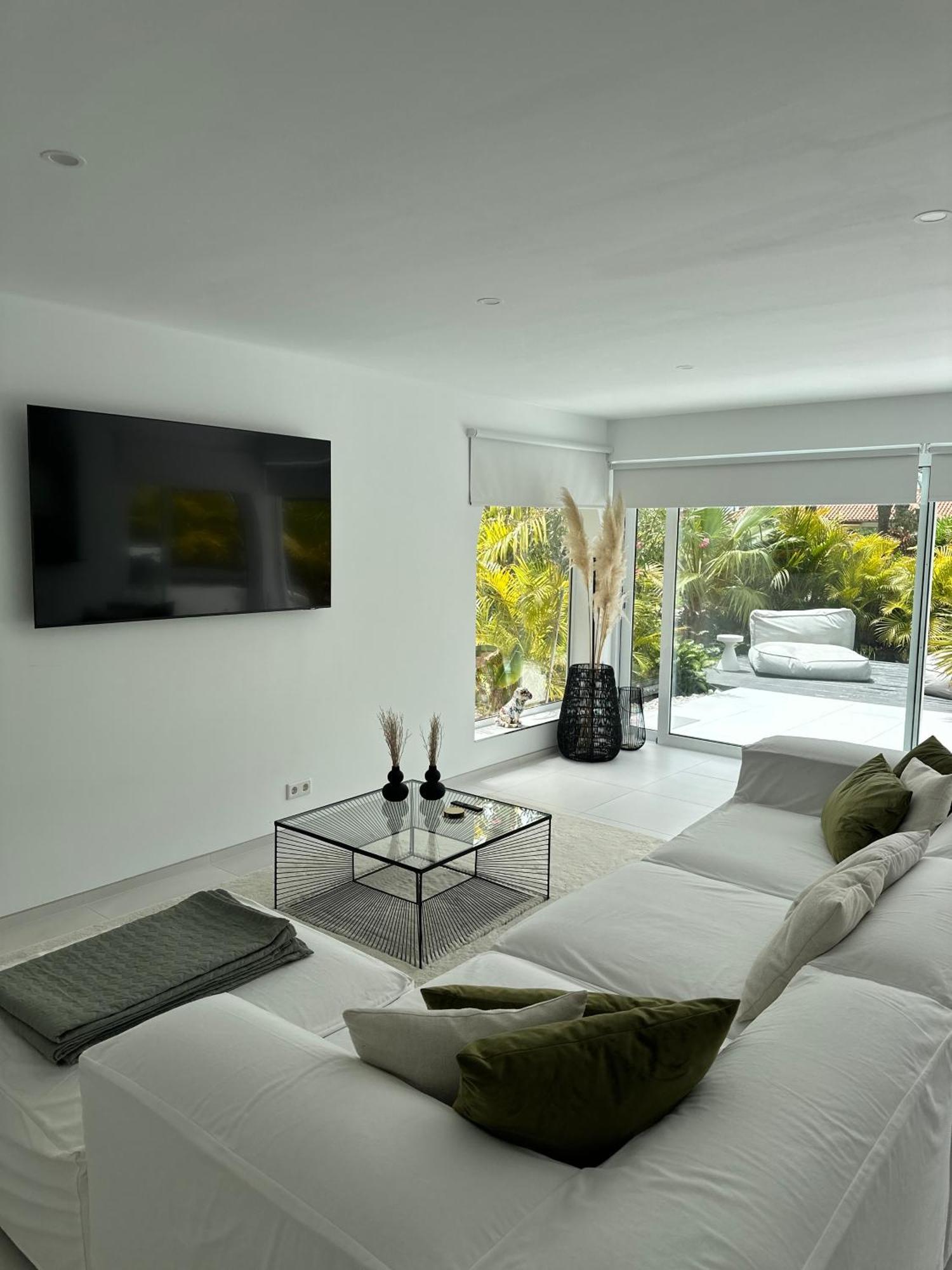 Sun Club P65 Premium Bungalow มาสปาโลมาส ภายนอก รูปภาพ