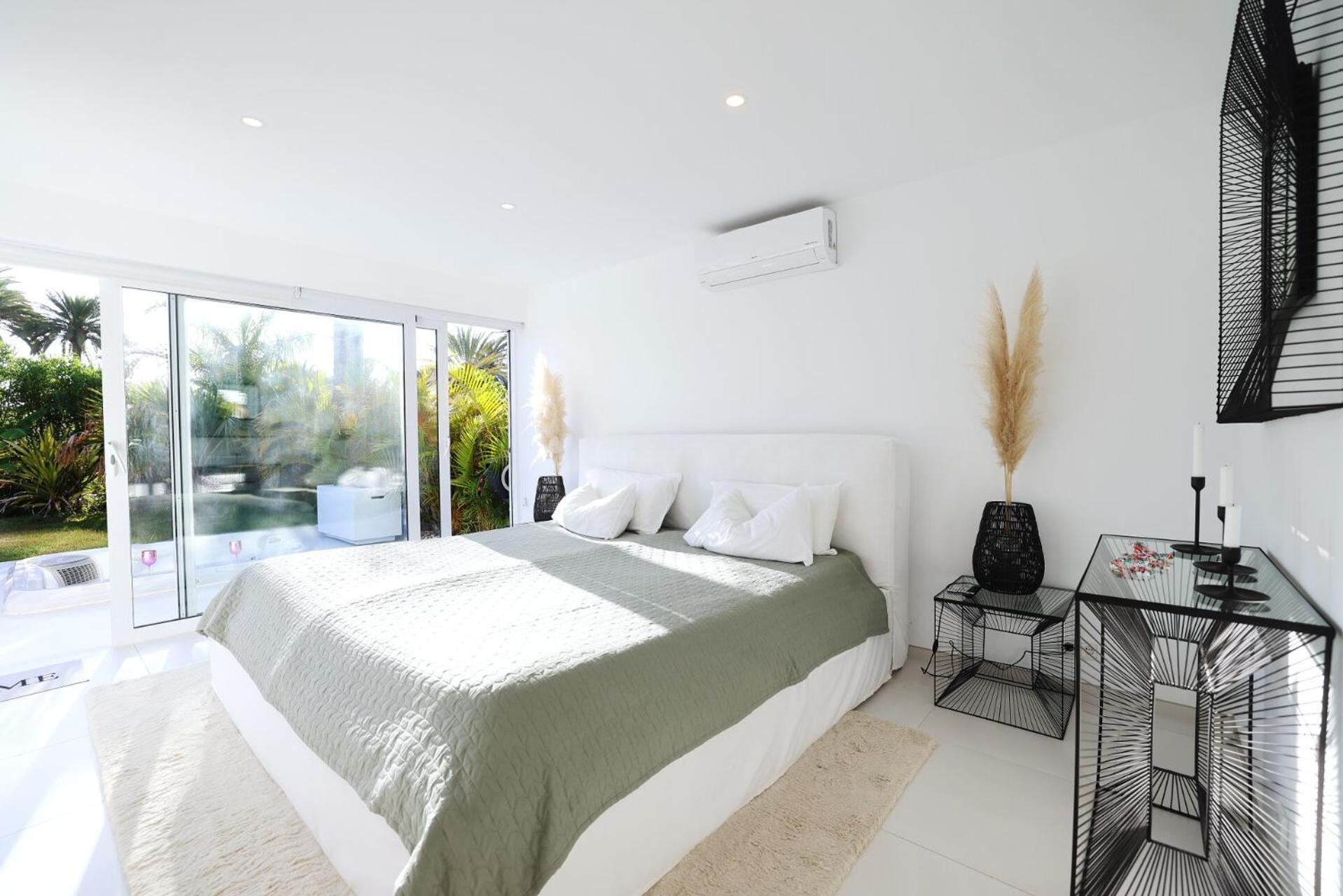 Sun Club P65 Premium Bungalow มาสปาโลมาส ภายนอก รูปภาพ